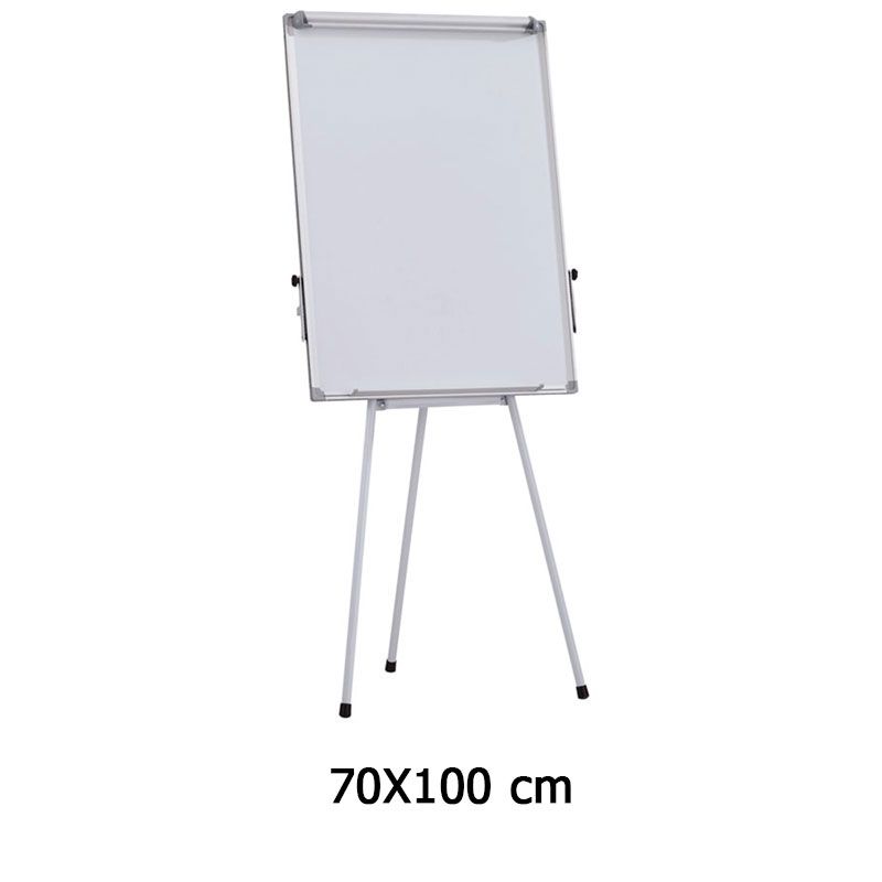 Papelógrafo vertical marco aluminio 70X100 cm (marco aluminio)